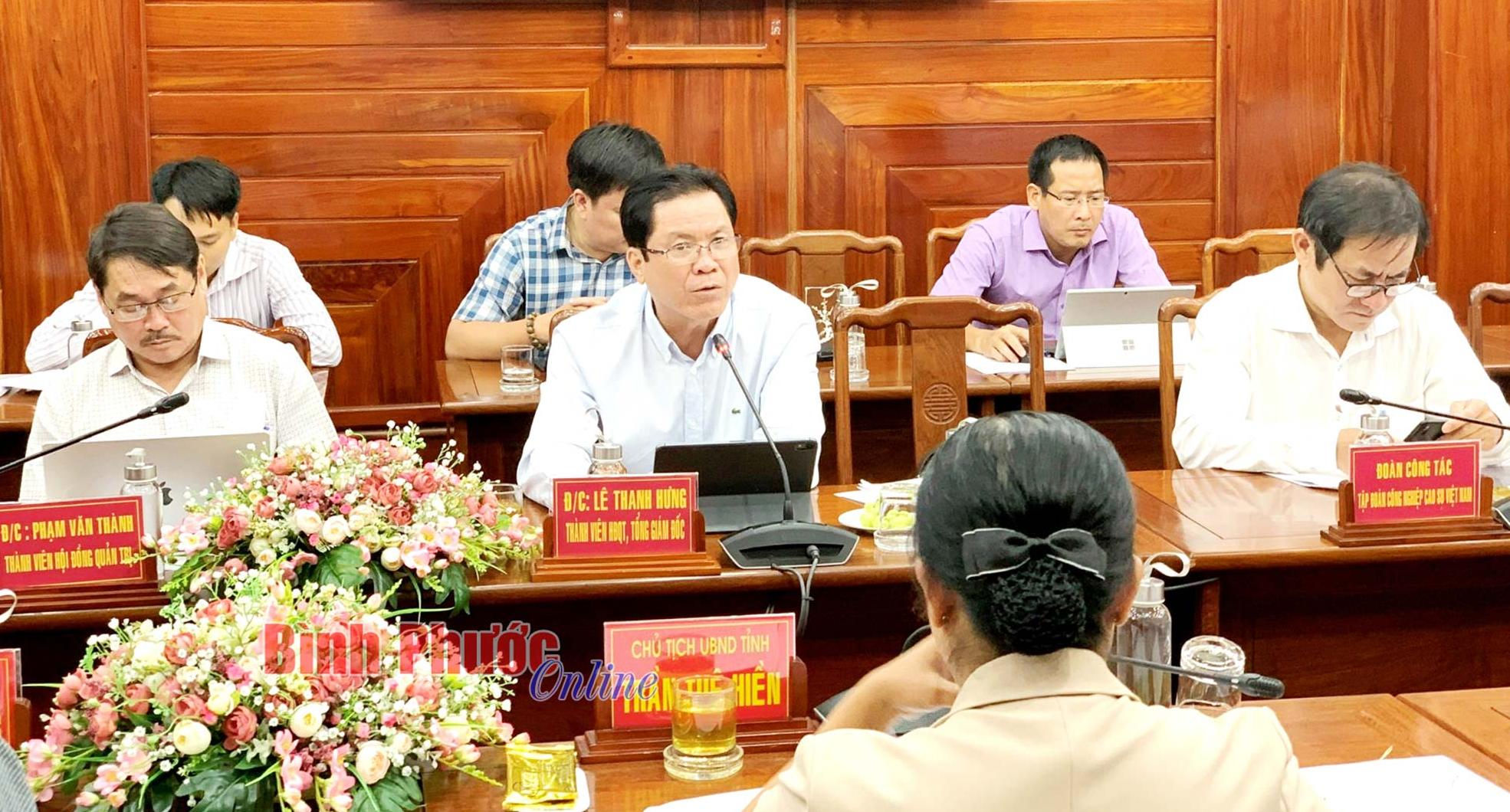 VRG luôn đồng hành với sự phát triển của Bình Phước